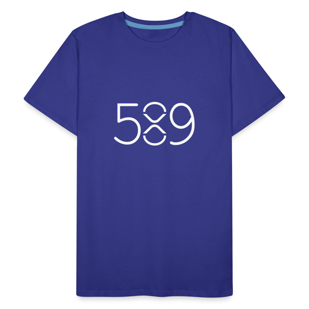 Herren T-Shirt 589 XRP - Königsblau