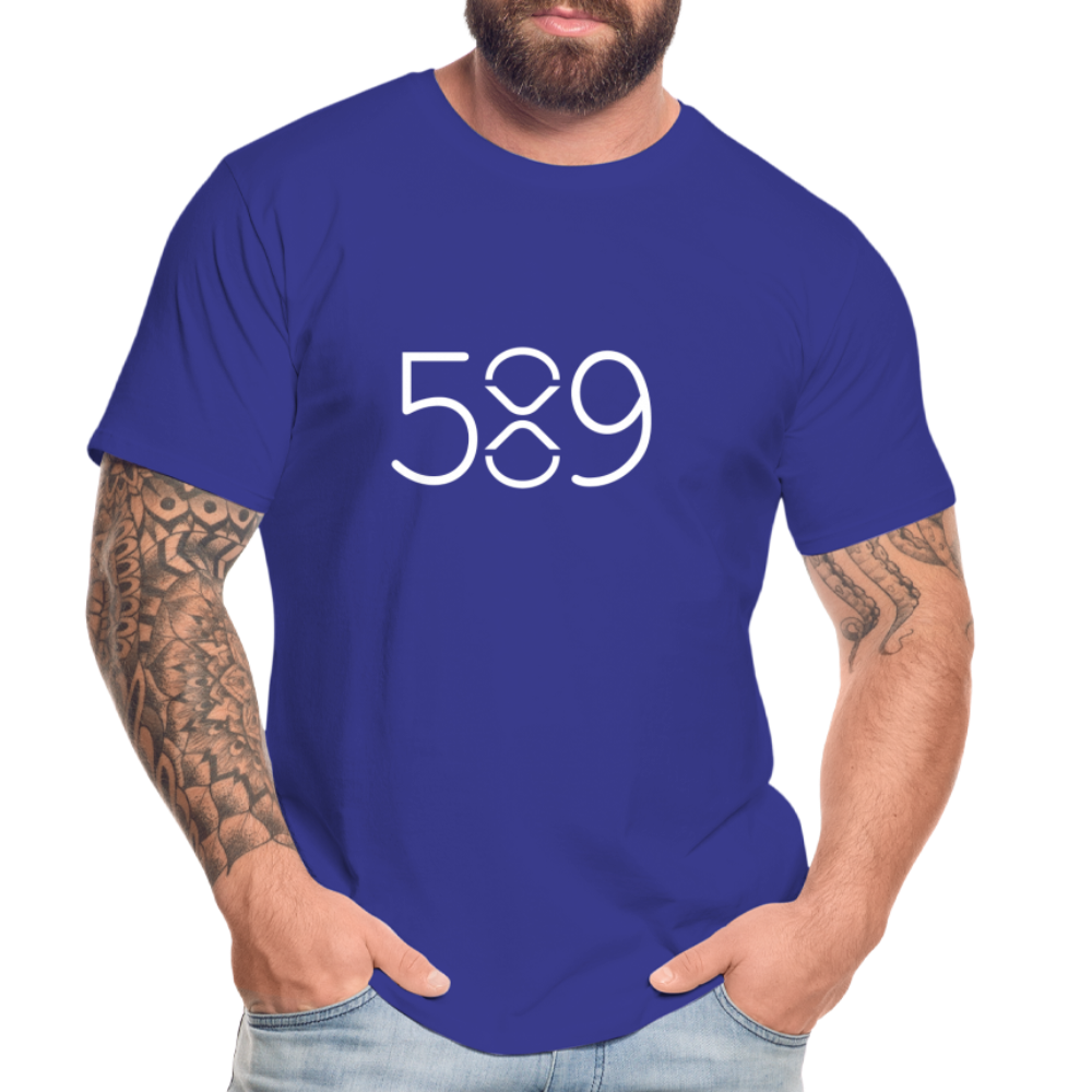 Herren T-Shirt 589 XRP - Königsblau