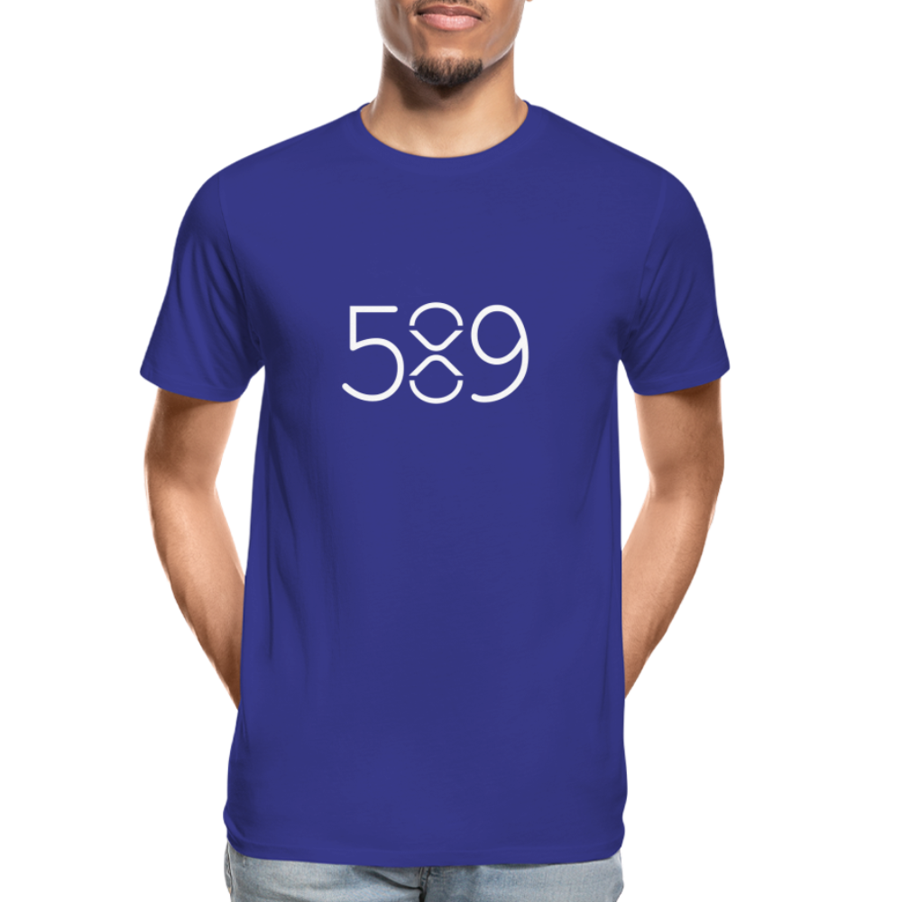 Herren T-Shirt 589 XRP - Königsblau