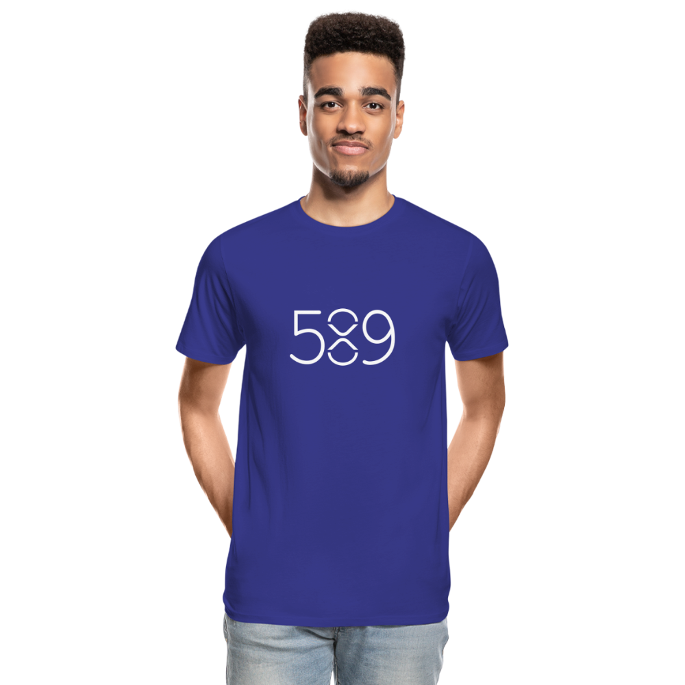 Herren T-Shirt 589 XRP - Königsblau