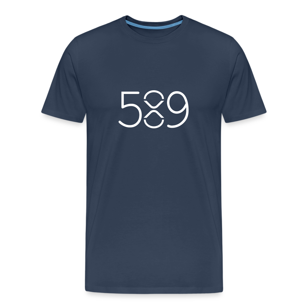 Herren T-Shirt 589 XRP - Navy