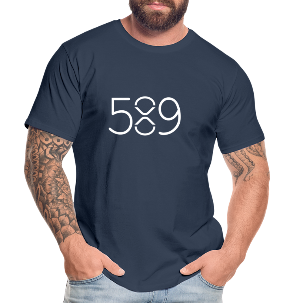 Herren T-Shirt 589 XRP - Navy