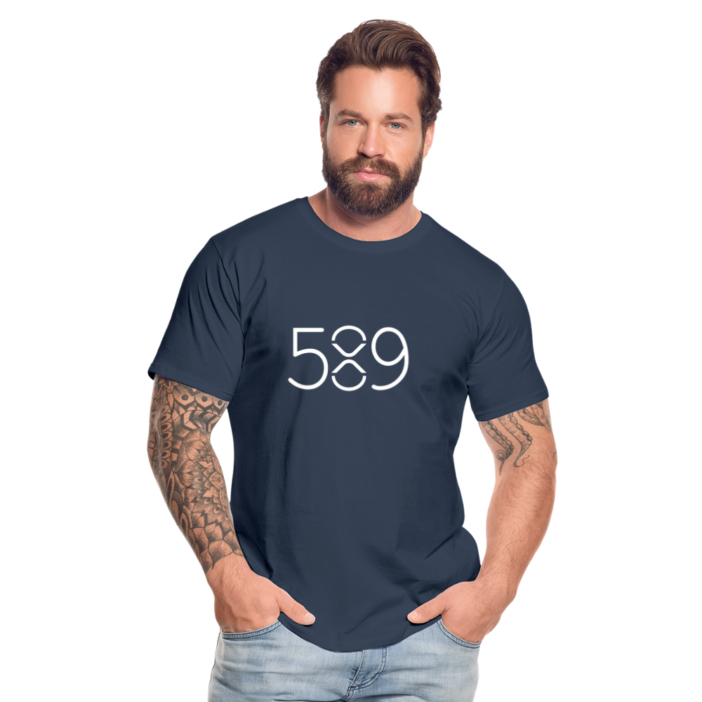 Herren T-Shirt 589 XRP - Navy