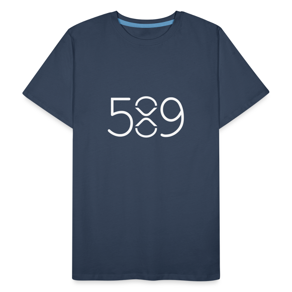 Herren T-Shirt 589 XRP - Navy