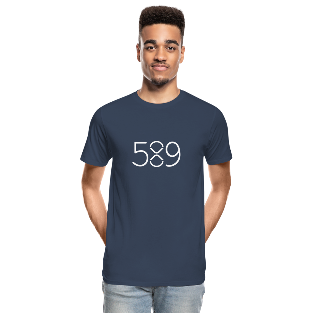 Herren T-Shirt 589 XRP - Navy