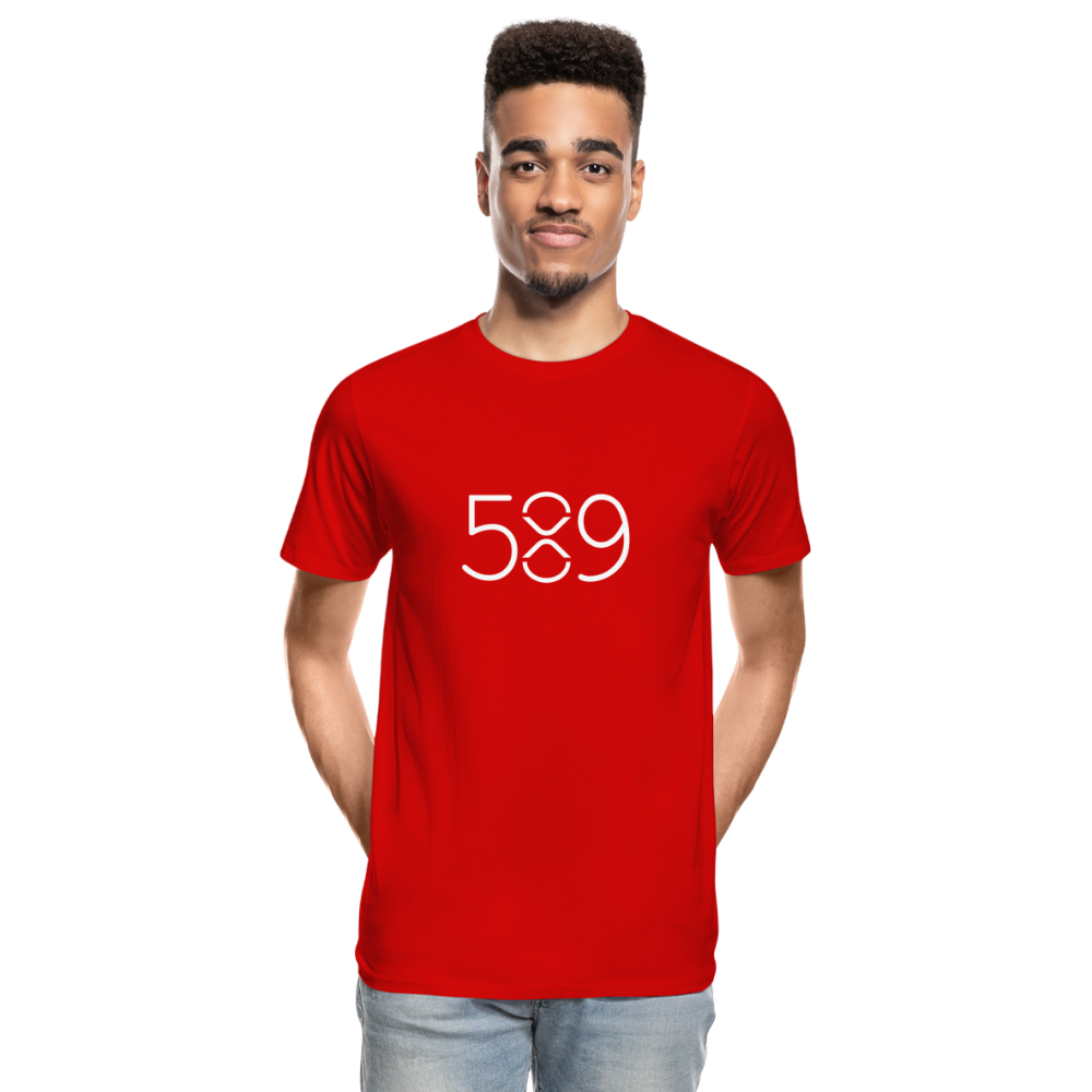 Herren T-Shirt 589 XRP - Rot