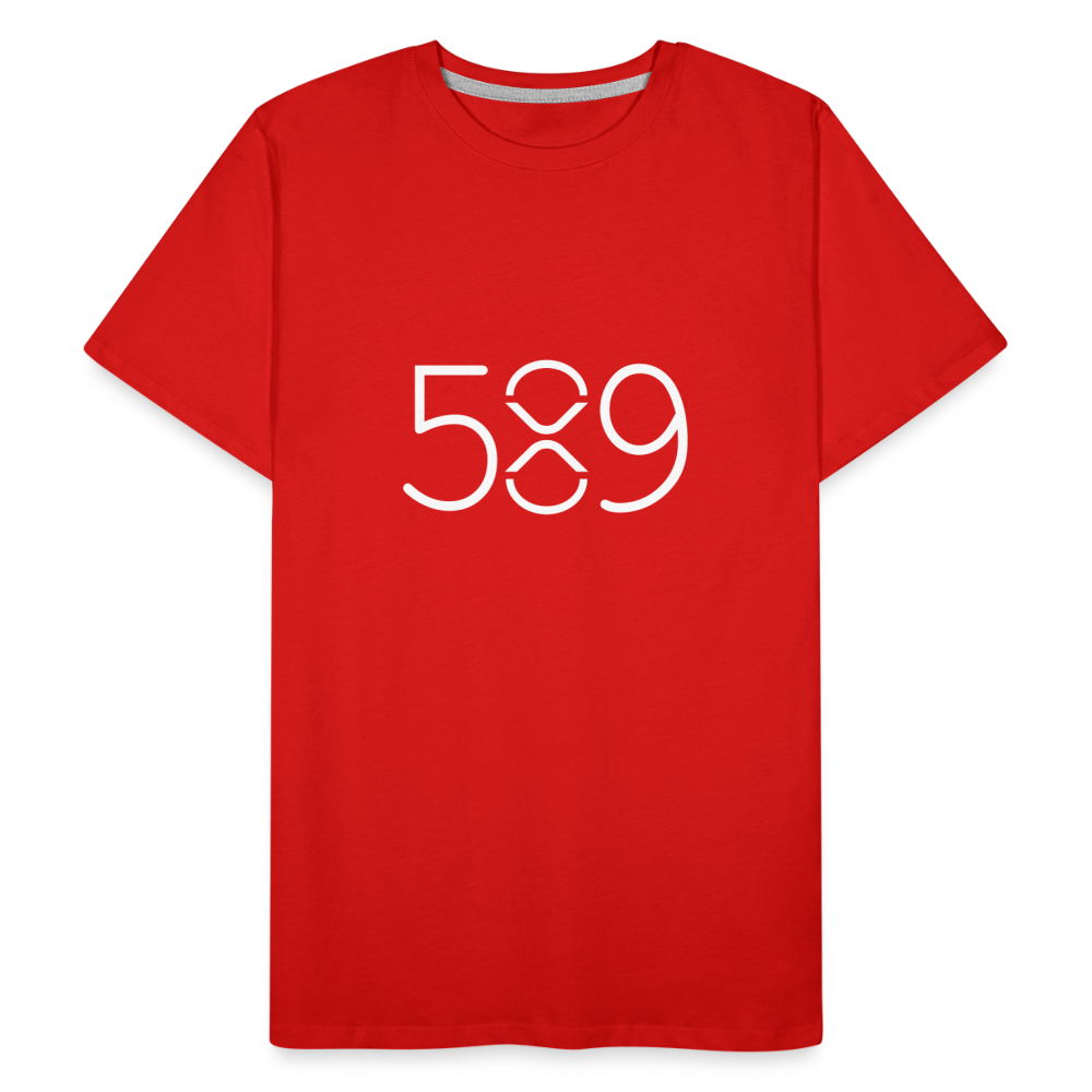 Herren T-Shirt 589 XRP - Rot