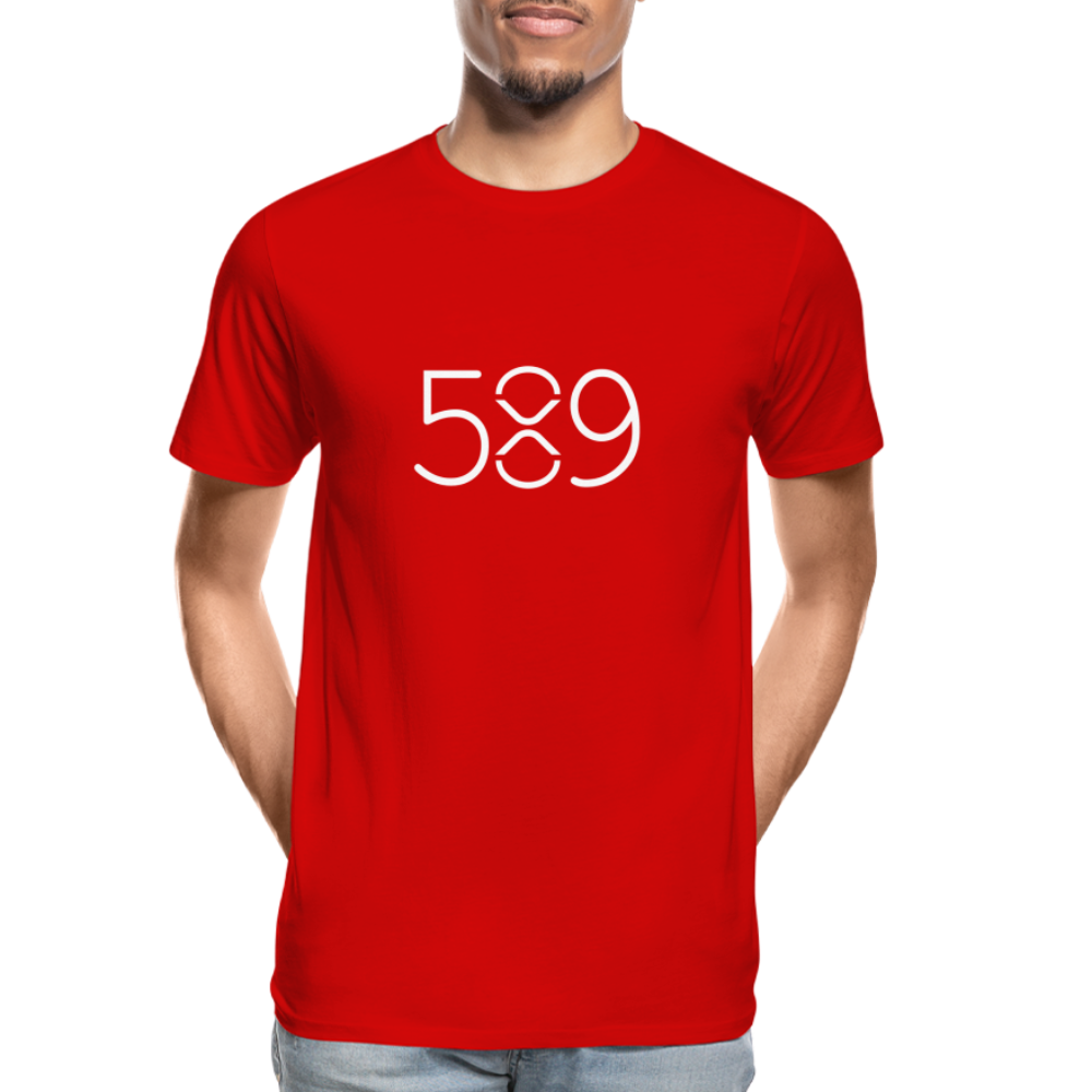 Herren T-Shirt 589 XRP - Rot