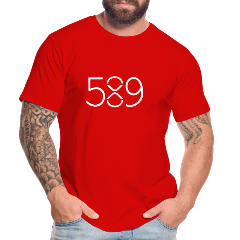 Herren T-Shirt 589 XRP - Rot