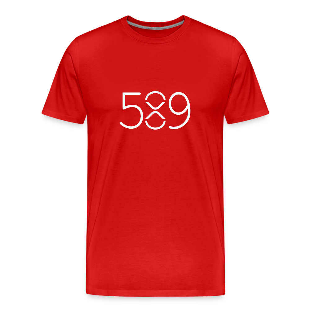 Herren T-Shirt 589 XRP - Rot