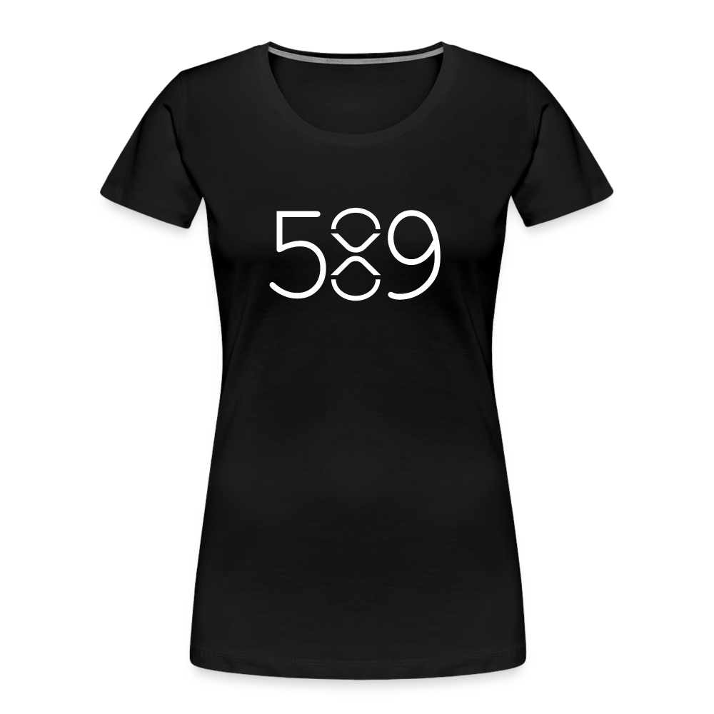 Damen T-Shirt 589 XRP - Schwarz