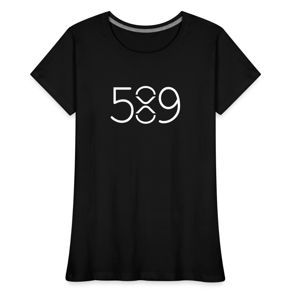 Damen T-Shirt 589 XRP - Schwarz