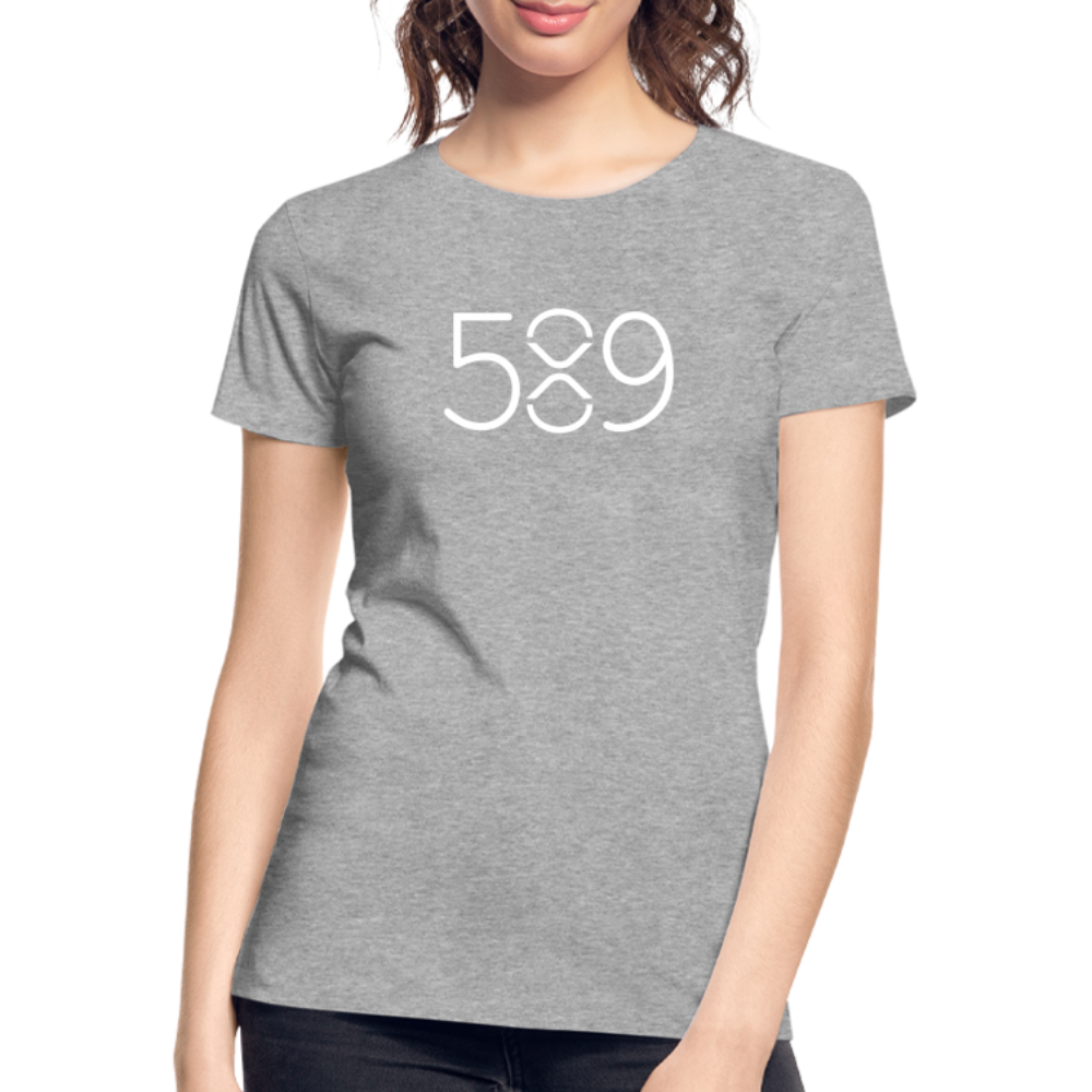 Damen T-Shirt 589 XRP - Grau meliert