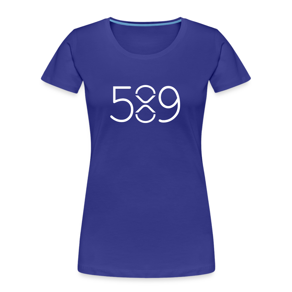Damen T-Shirt 589 XRP - Königsblau