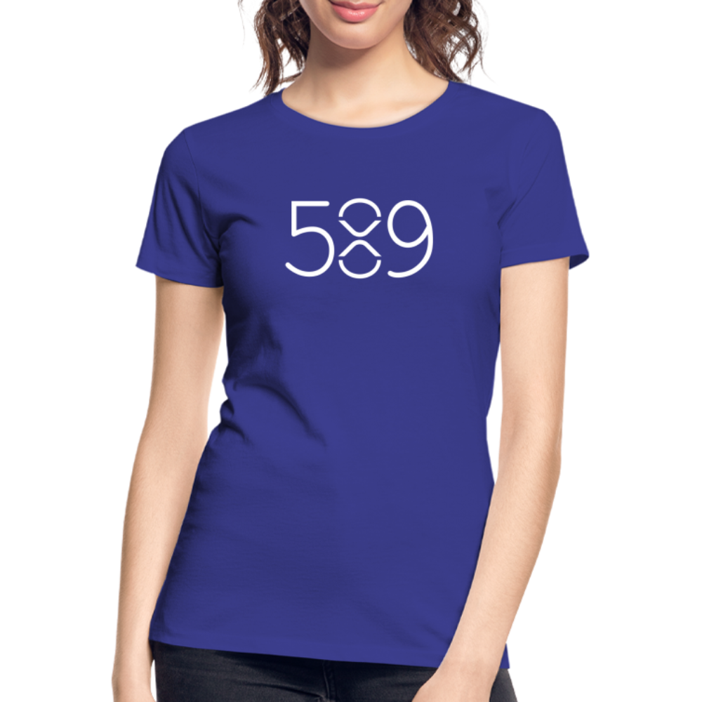 Damen T-Shirt 589 XRP - Königsblau