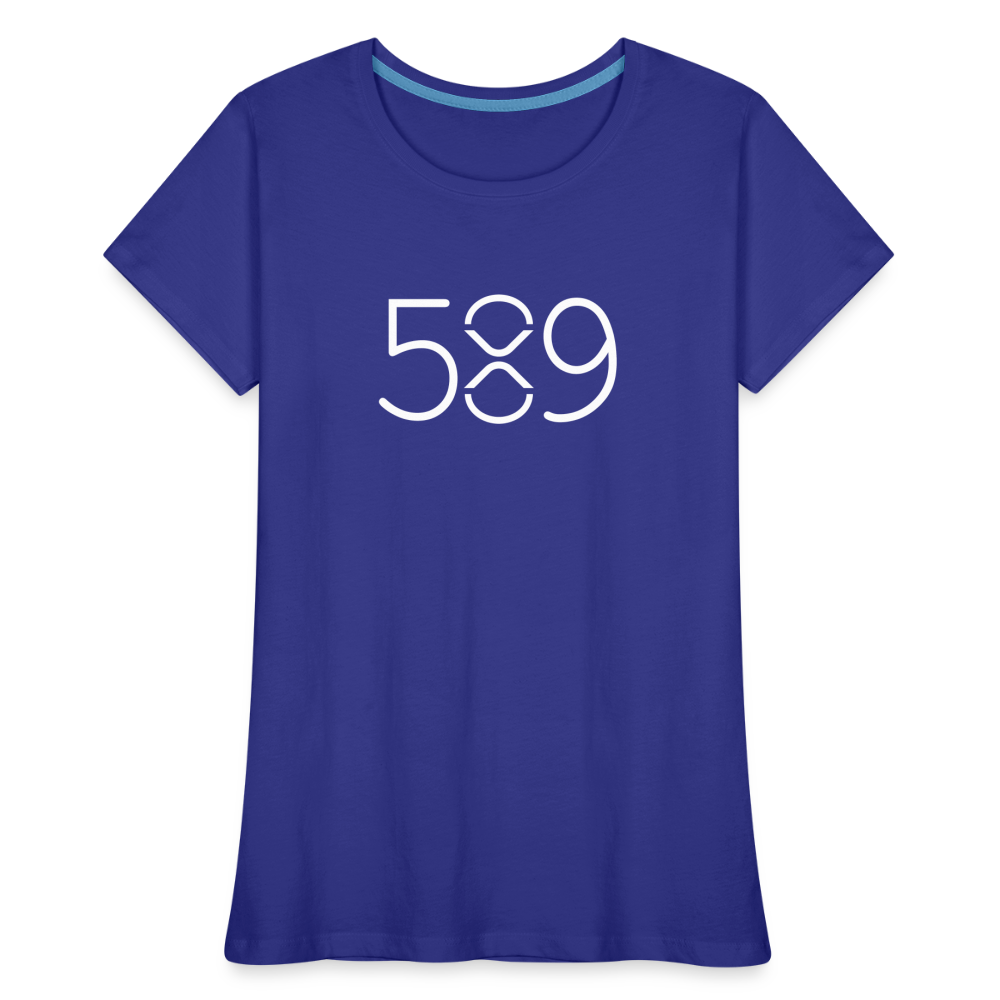 Damen T-Shirt 589 XRP - Königsblau