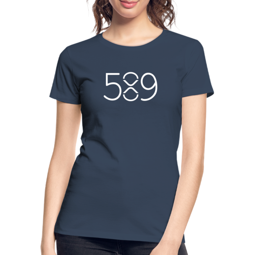 Damen T-Shirt 589 XRP - Navy