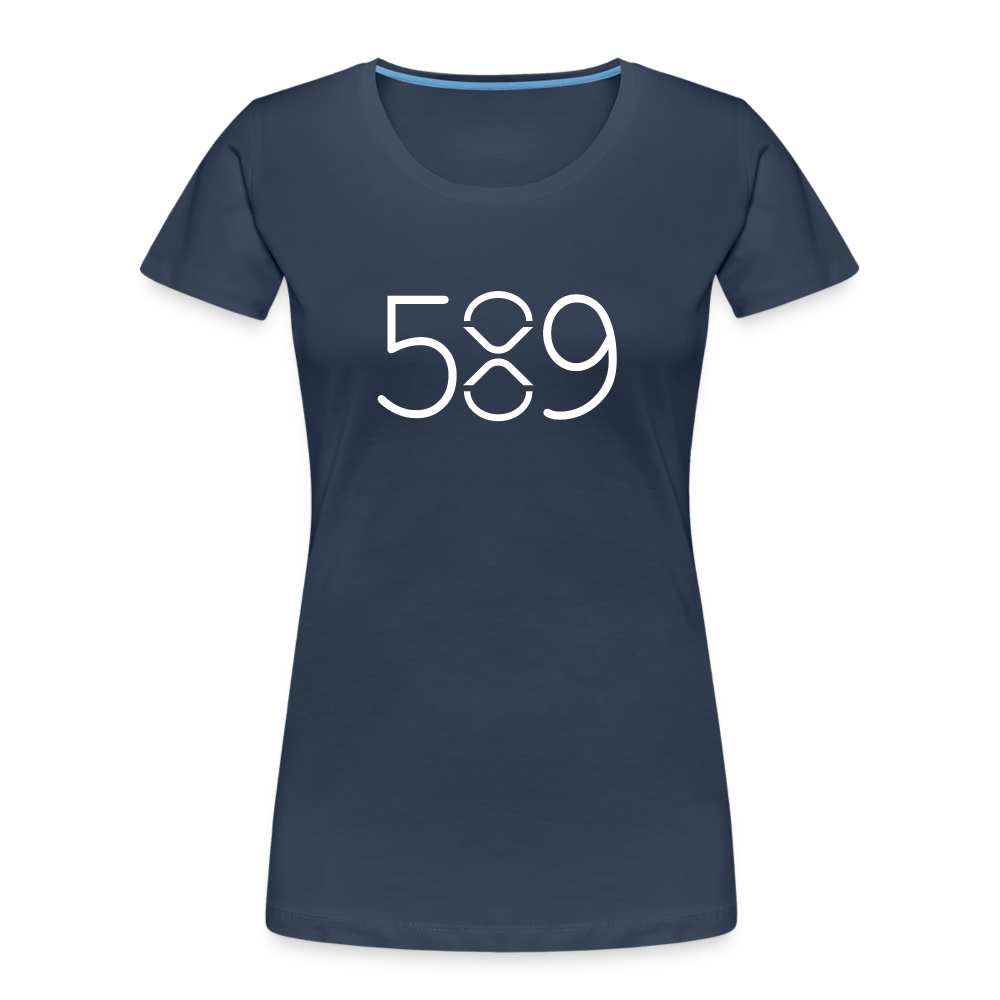 Damen T-Shirt 589 XRP - Navy