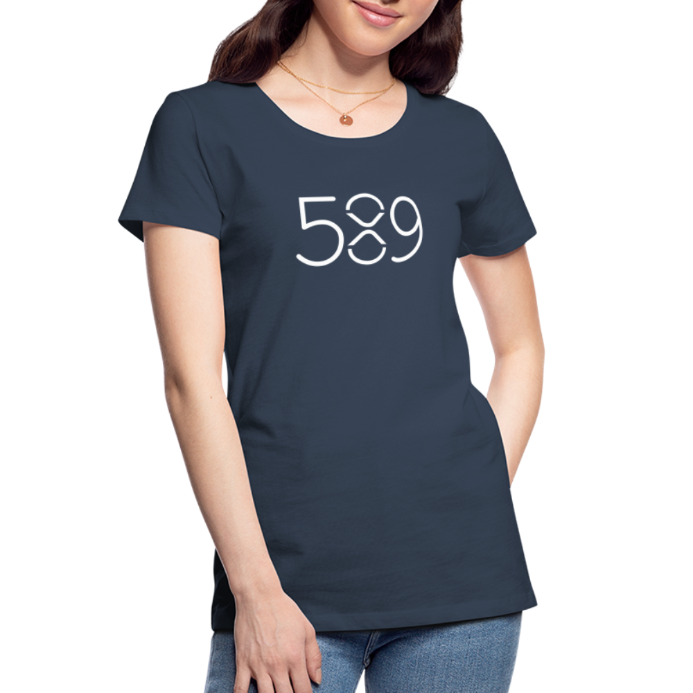 Damen T-Shirt 589 XRP - Navy