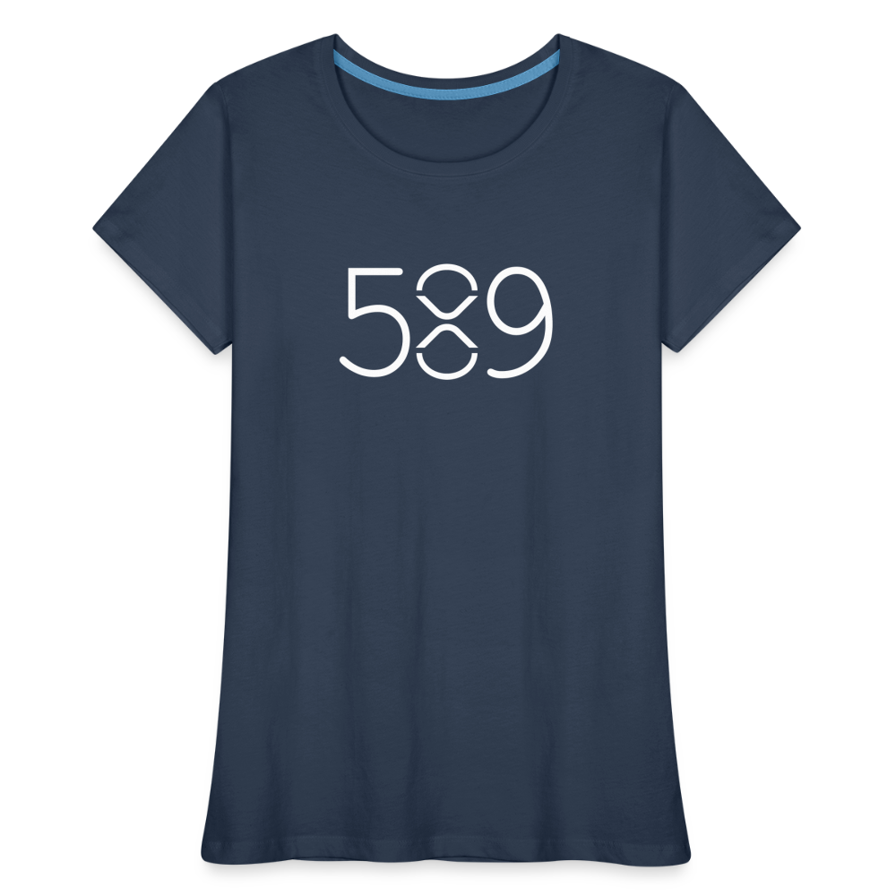 Damen T-Shirt 589 XRP - Navy