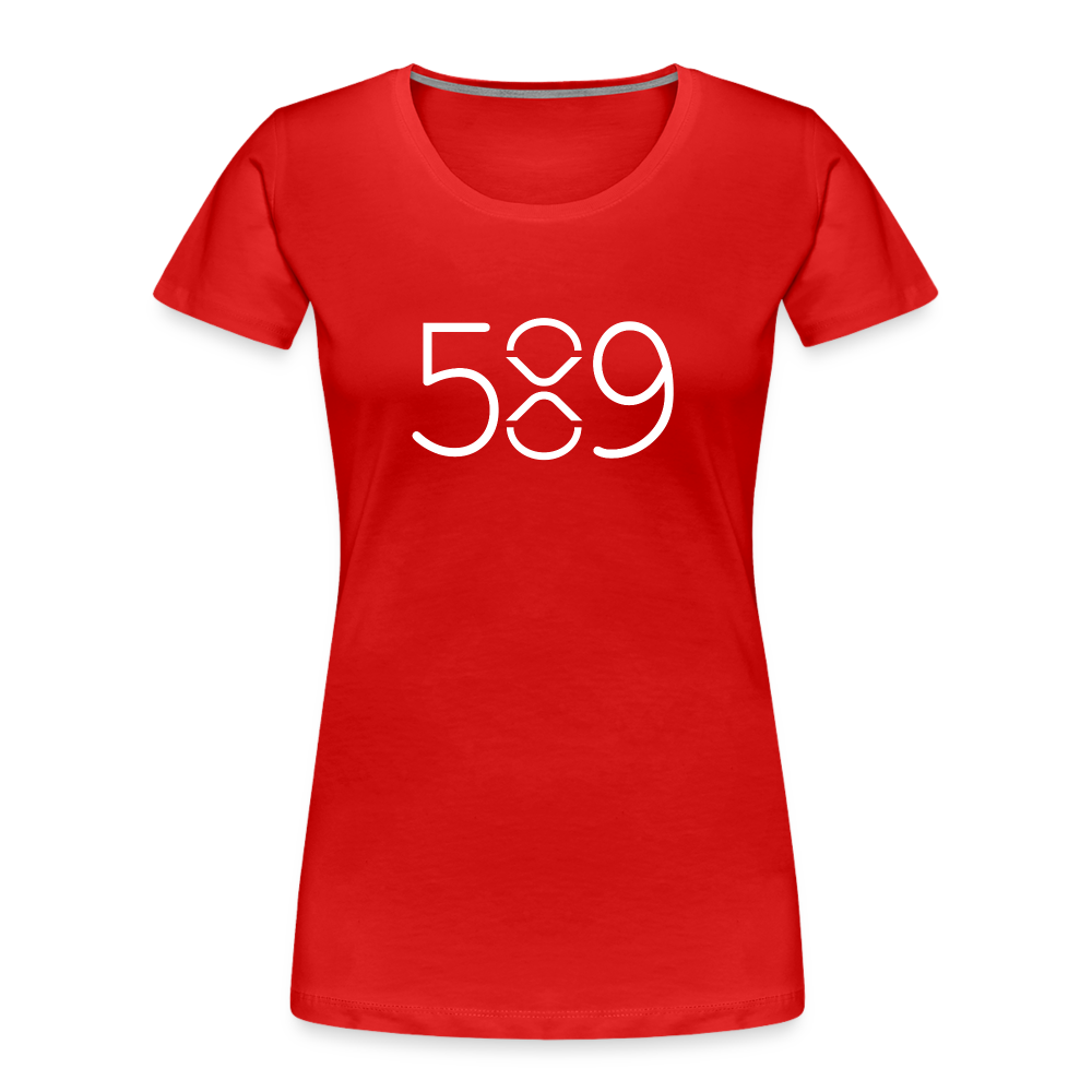 Damen T-Shirt 589 XRP - Rot
