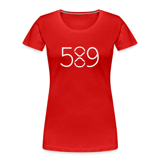 Damen T-Shirt 589 XRP - Rot