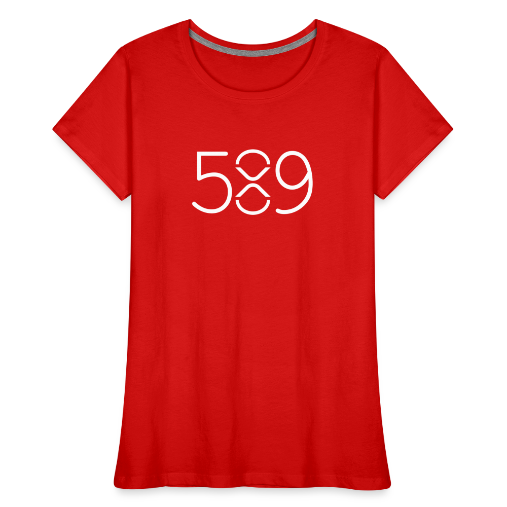 Damen T-Shirt 589 XRP - Rot
