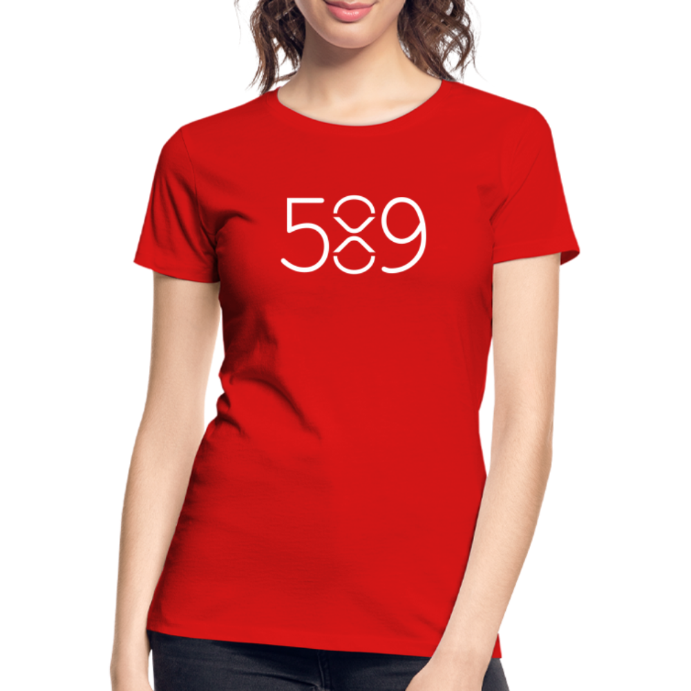 Damen T-Shirt 589 XRP - Rot