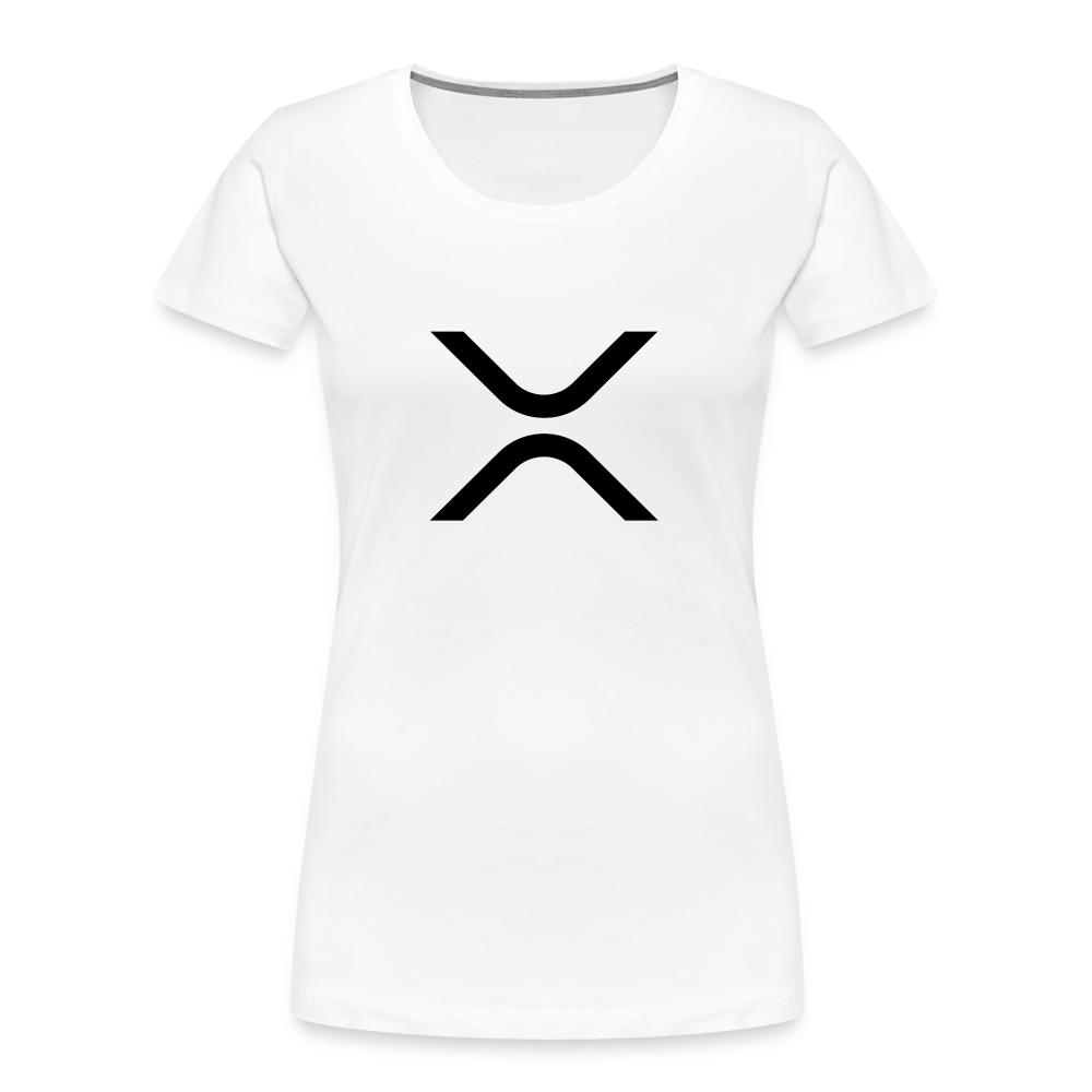 Damen T-Shirt XRP - weiß