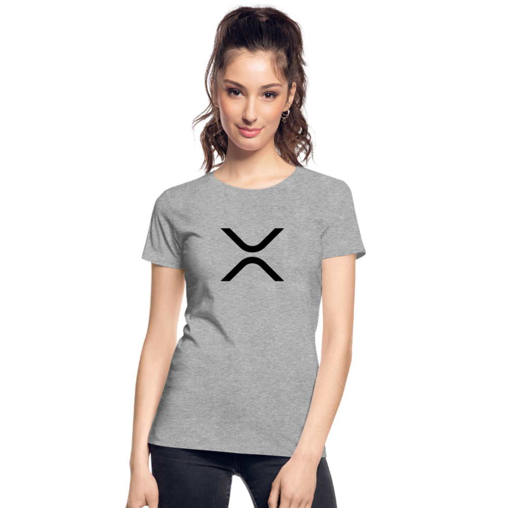 Damen T-Shirt XRP - Grau meliert