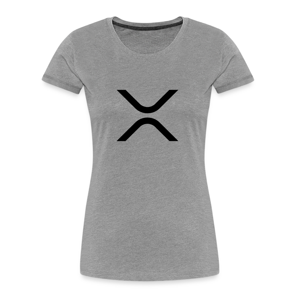 Damen T-Shirt XRP - Grau meliert