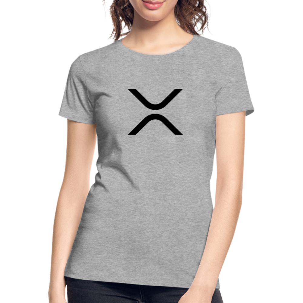 Damen T-Shirt XRP - Grau meliert
