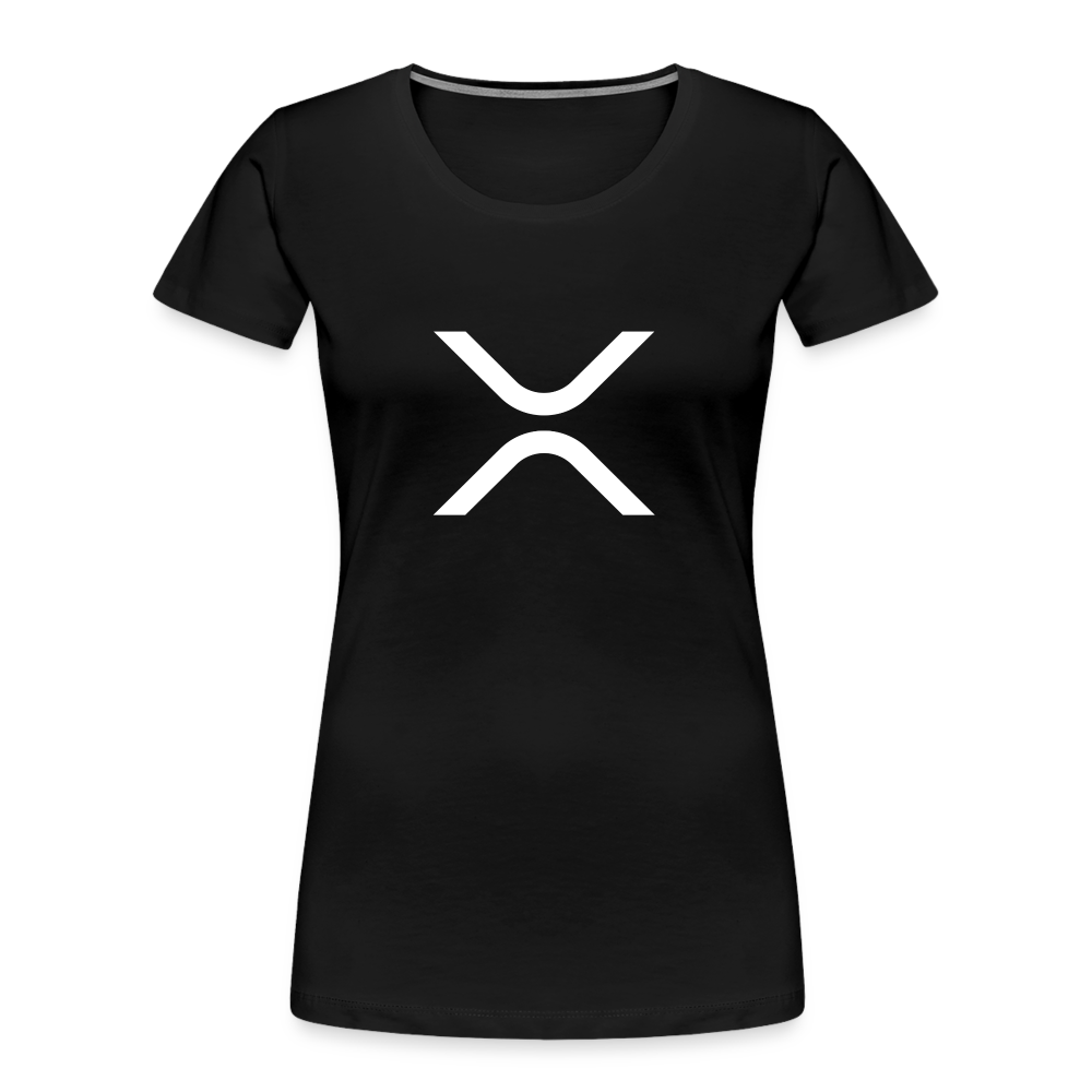 Damen T-Shirt XRP - Schwarz