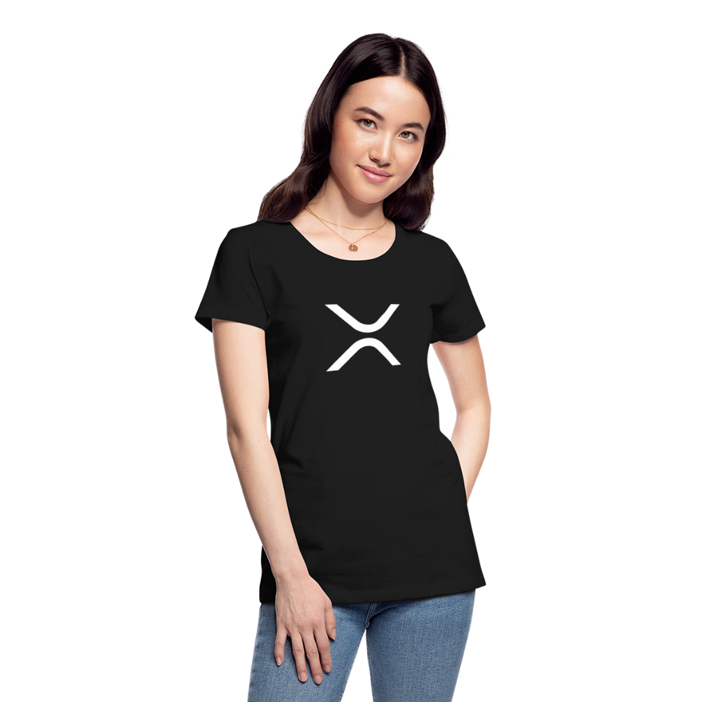 Damen T-Shirt XRP - Schwarz