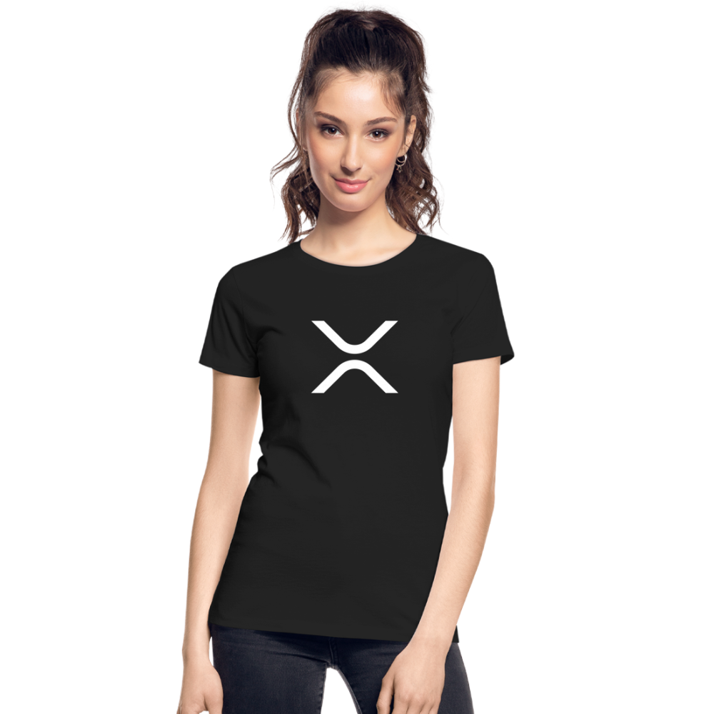 Damen T-Shirt XRP - Schwarz