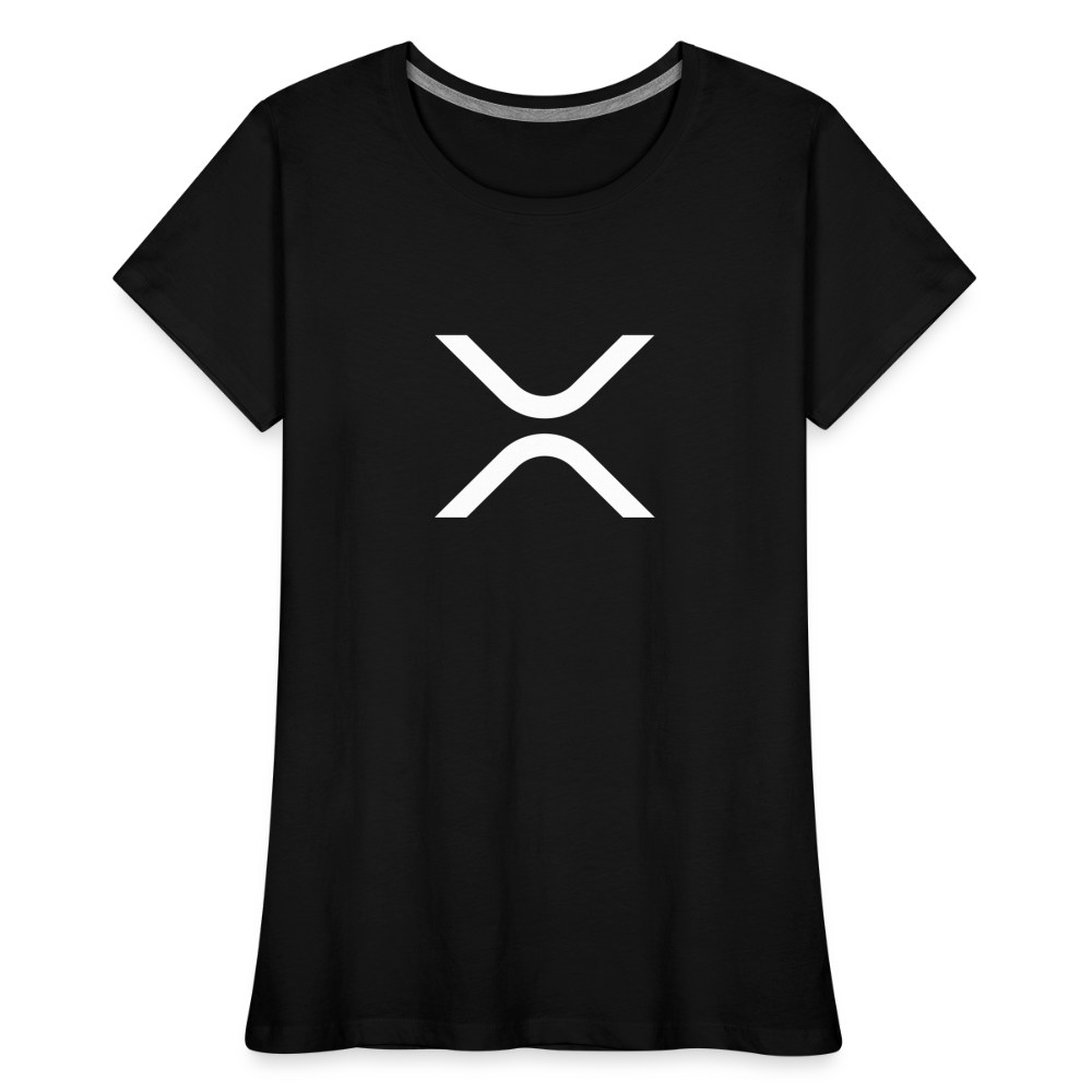 Damen T-Shirt XRP - Schwarz