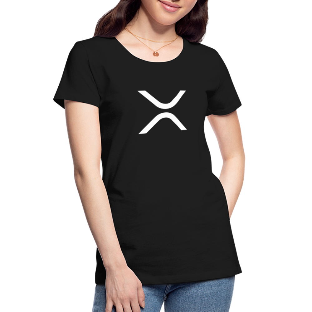 Damen T-Shirt XRP - Schwarz