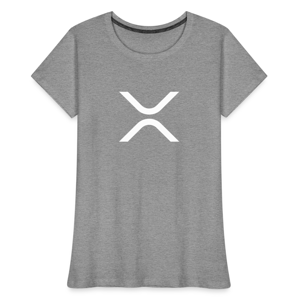 Damen T-Shirt XRP - Grau meliert