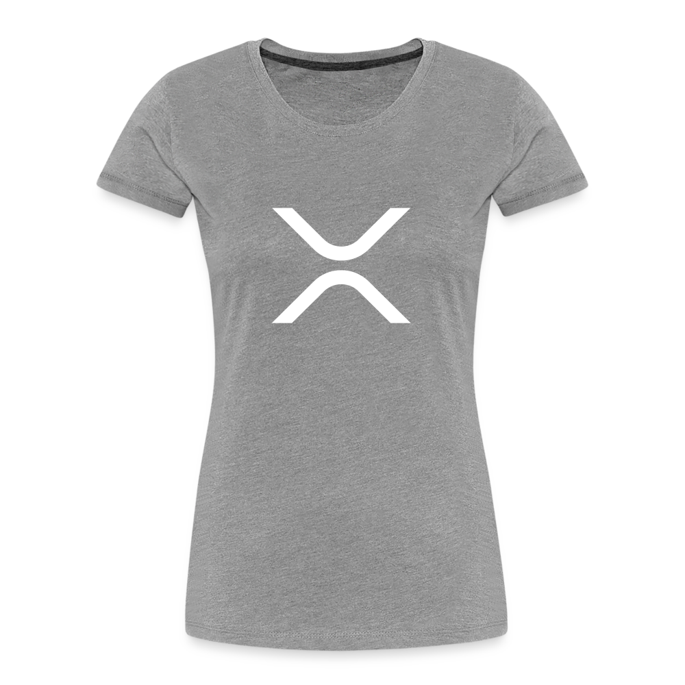 Damen T-Shirt XRP - Grau meliert