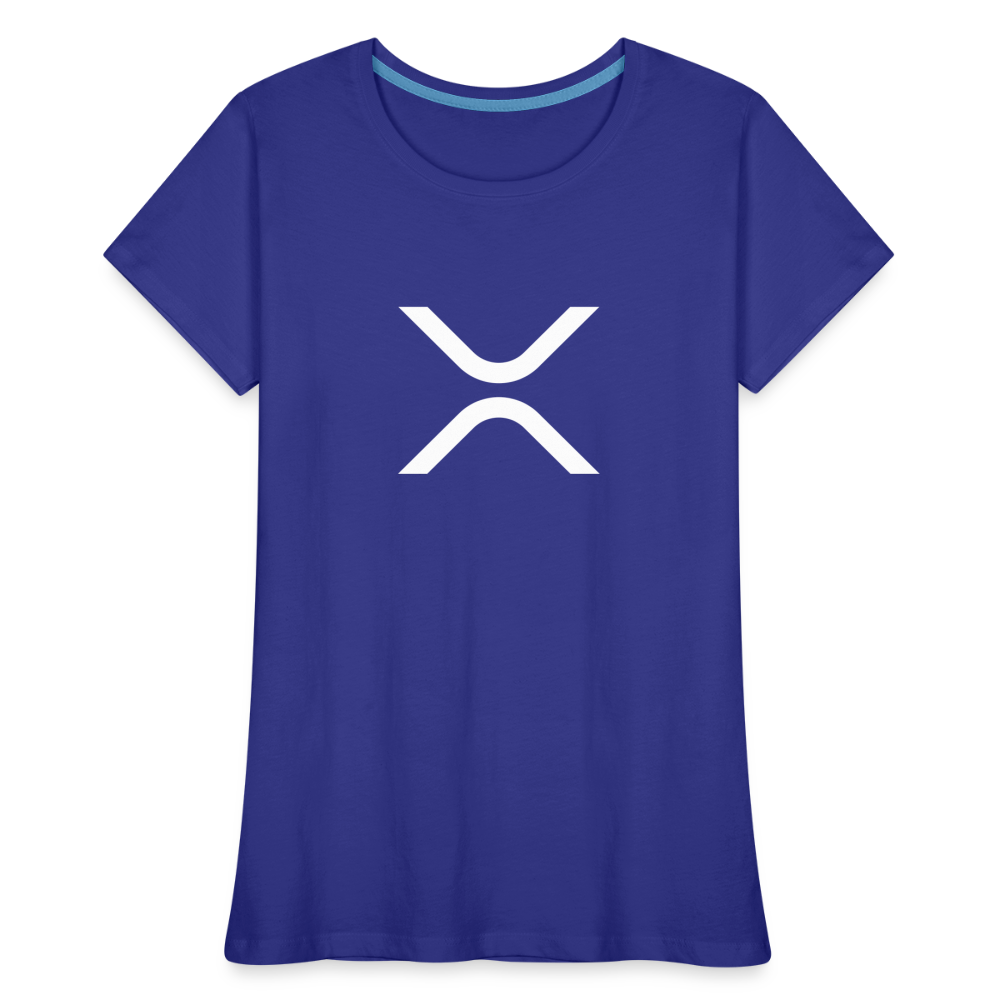 Damen T-Shirt XRP - Königsblau