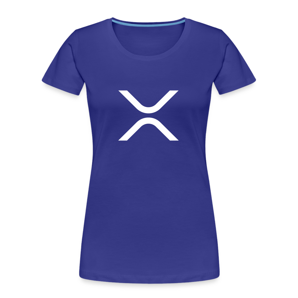 Damen T-Shirt XRP - Königsblau