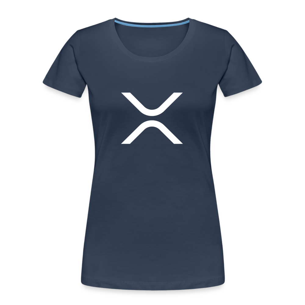 Damen T-Shirt XRP - Navy