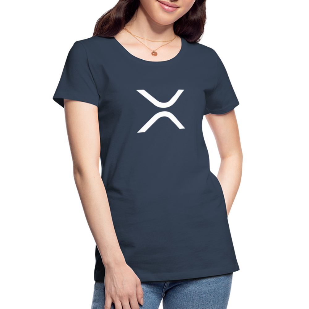 Damen T-Shirt XRP - Navy