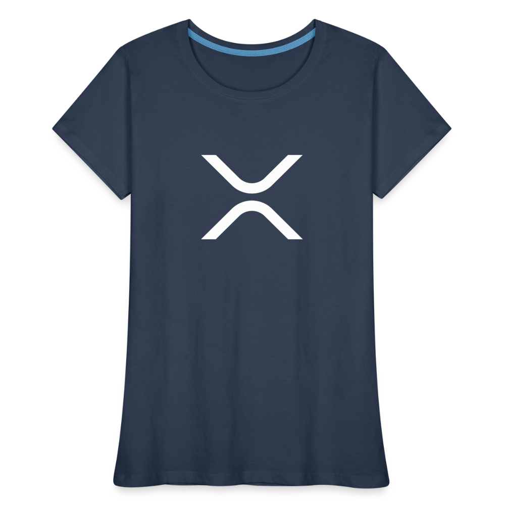Damen T-Shirt XRP - Navy