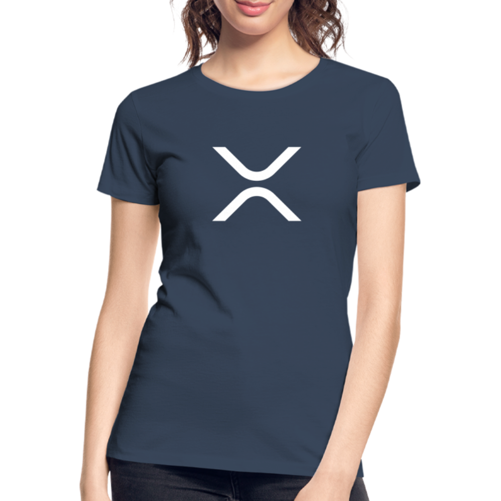 Damen T-Shirt XRP - Navy