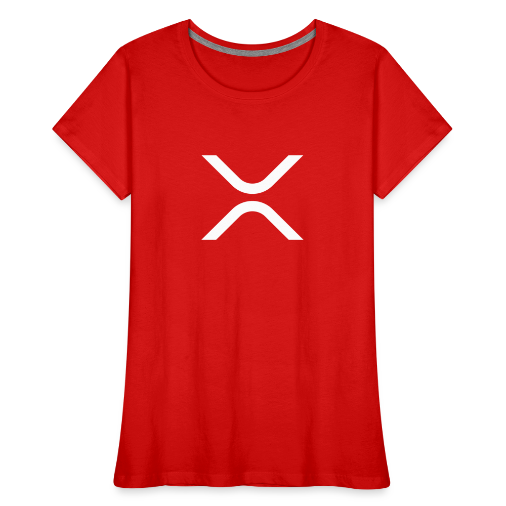 Damen T-Shirt XRP - Rot