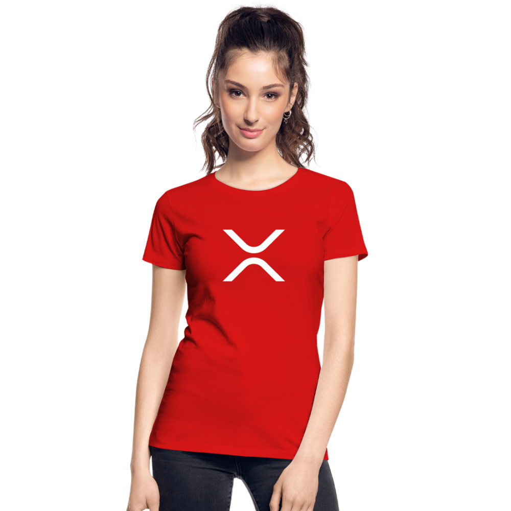 Damen T-Shirt XRP - Rot
