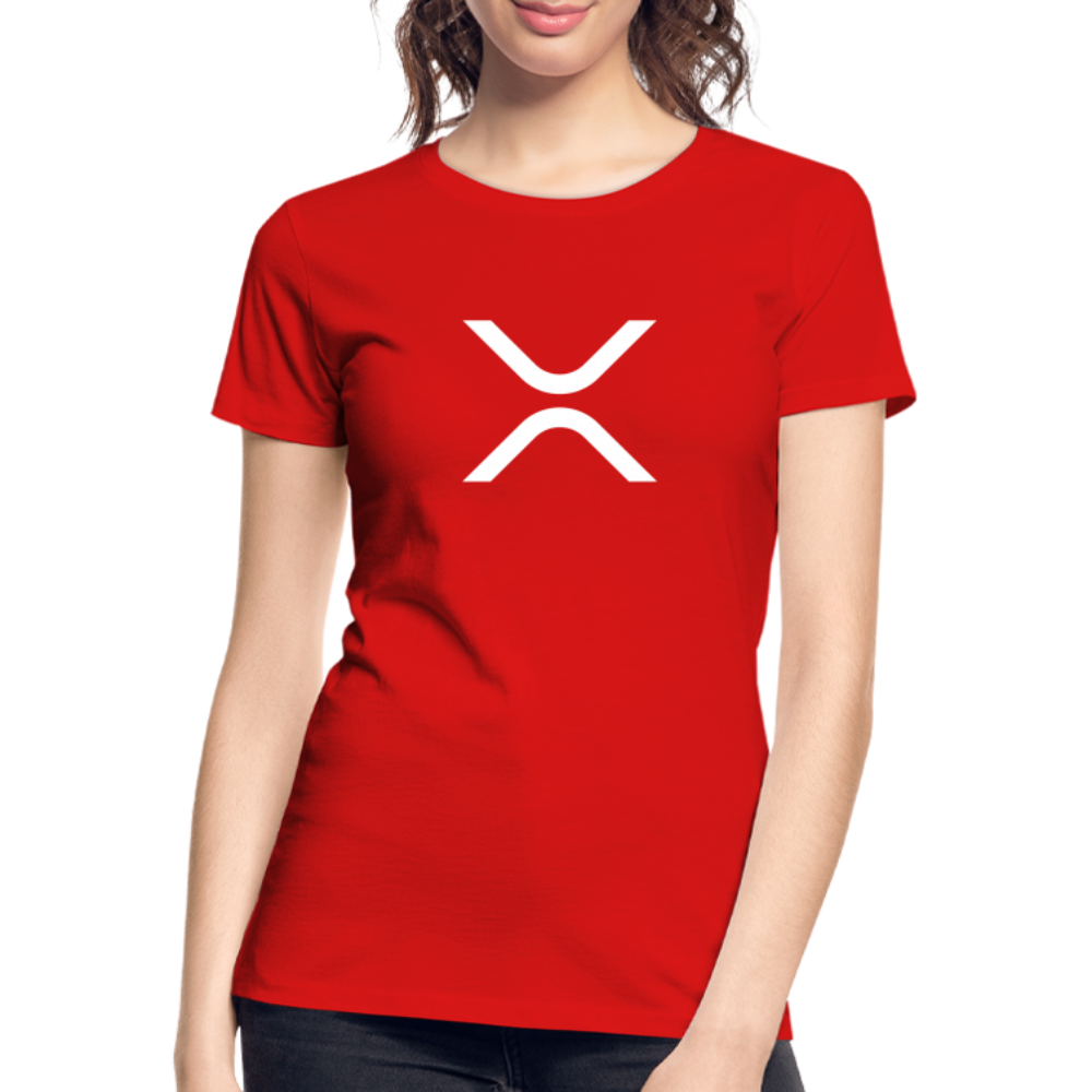 Damen T-Shirt XRP - Rot