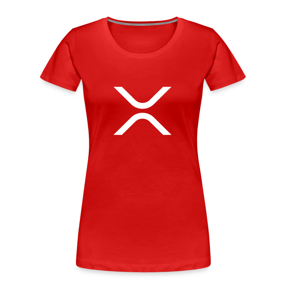 Damen T-Shirt XRP - Rot
