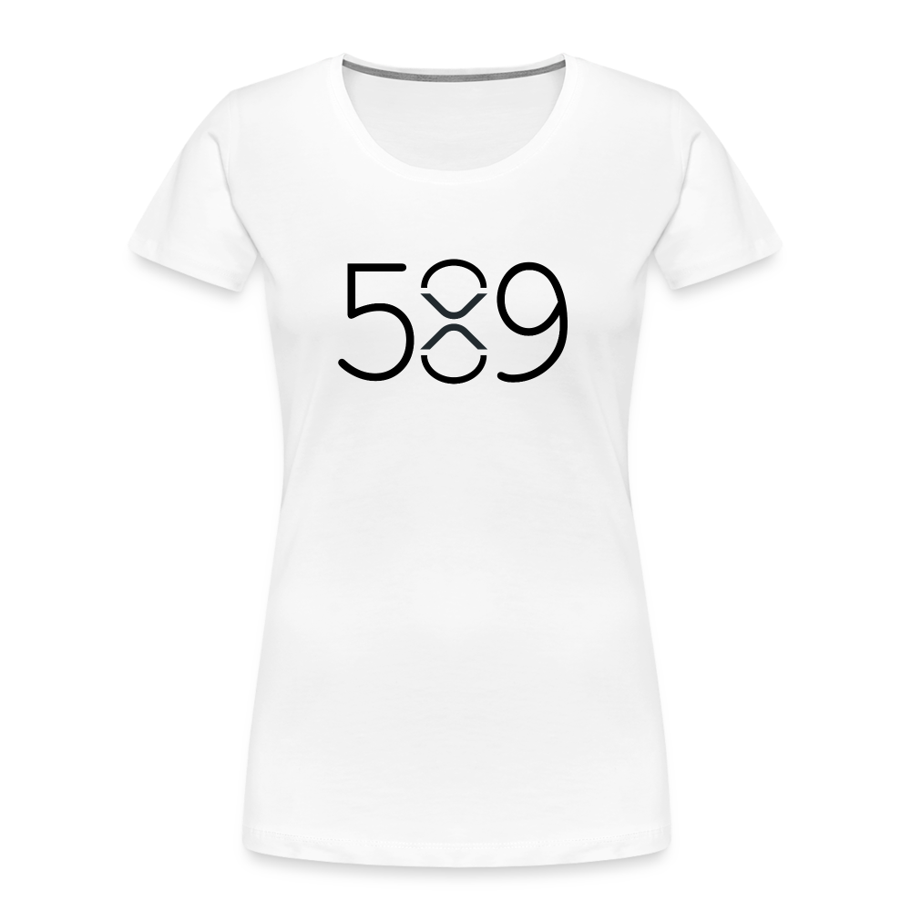 Damen T-Shirt 589 XRP - weiß